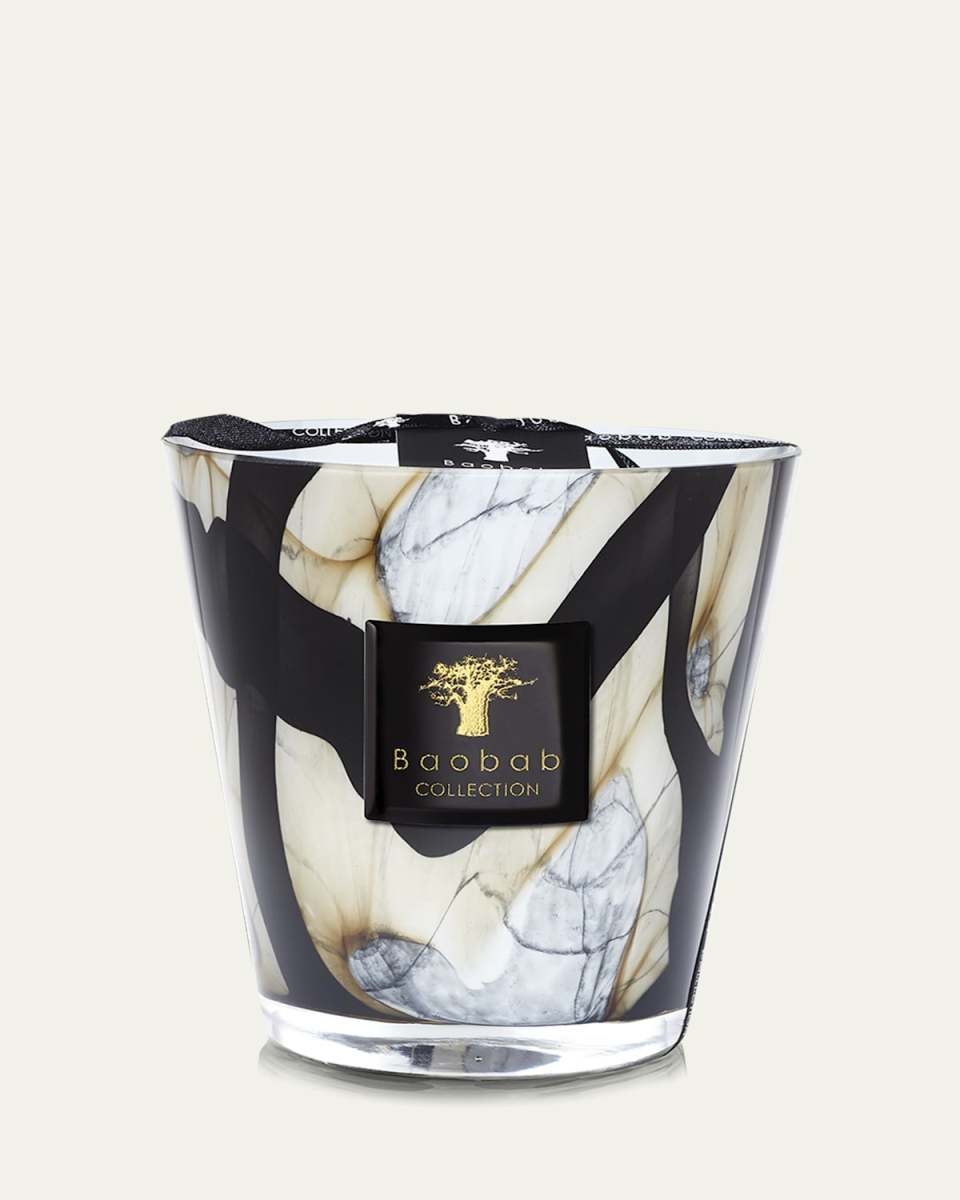 Max 16 Stones Marble Scented Candle